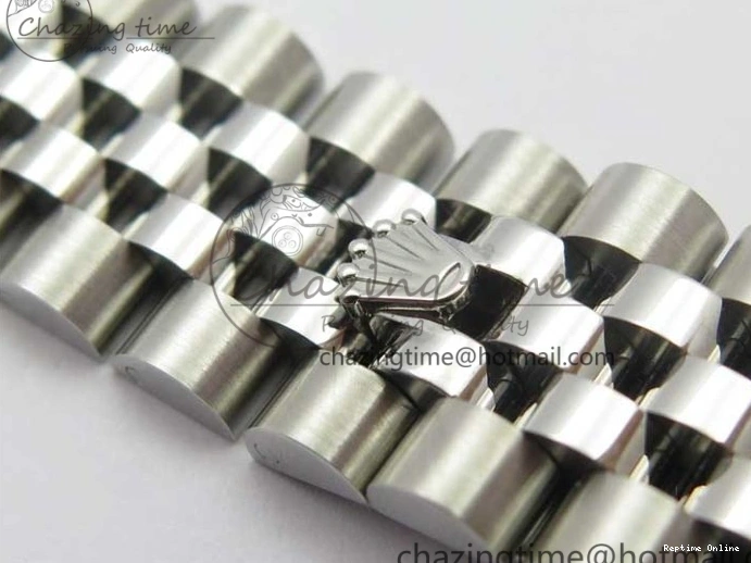 1228 DateJust 36 SS 116234 ARF 1:1 Best Edition 904L Steel Blue Dial on Jubilee Bracelet SH3135 V TravelReady 3214